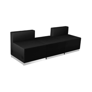 Flash Furniture Reception and Lounge Seating Zb-803-670-set-bk-gg - All