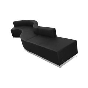 Flash Furniture Reception and Lounge Seating Zb-803-590-set-bk-gg - All