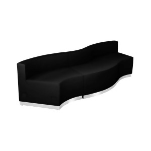 Flash Furniture Reception and Lounge Seating Zb-803-720-set-bk-gg - All