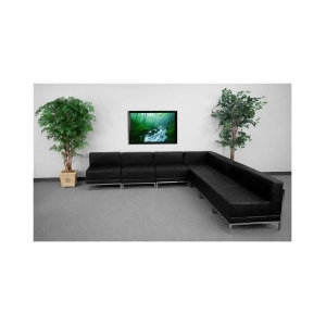 Flash Furniture Reception and Lounge Seating Zb-imag-sect-set6-gg - All