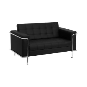 Flash Furniture Sofas Loveseats Zb-lesley-8090-ls-bk-gg - All