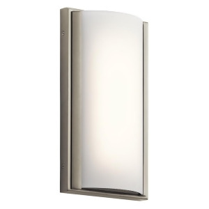 Alan Bretto 1 Light Wall Sconce Brushed Nickel 83816 - All