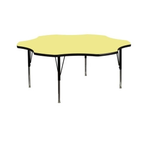 Flash Furniture Activity Table Xu-a60-flr-yel-t-p-gg - All