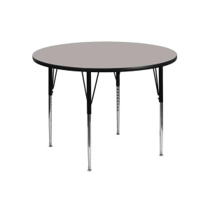 Flash Furniture Activity Table Xu-a48-rnd-gy-h-a-gg - All