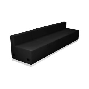 Flash Furniture Reception and Lounge Seating Zb-803-680-set-bk-gg - All