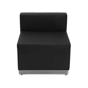 Flash Furniture Reception and Lounge Seating Zb-803-chair-bk-gg - All