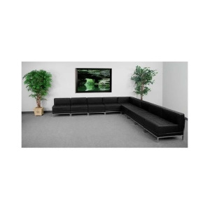 Flash Furniture Reception and Lounge Seating Zb-imag-sect-set7-gg - All