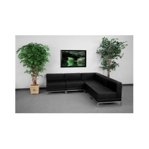 Flash Furniture Reception and Lounge Seating Zb-imag-sect-set5-gg - All