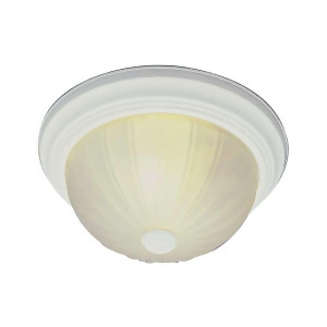 Trans Globe 1 Light Flush Mount Antique White 14010-1Aw - All