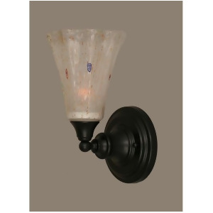 Toltec Lighting Wall Sconce Fluted Frosted Crystal Glass 40-Mb-721 - All