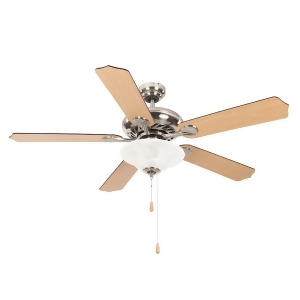Yosemite Home DAcor Whitney 52 Ceiling Fan Brushed Nickel Whitney-bbn-1 - All