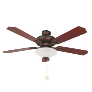 Yosemite Home DAcor Whitney 52 Indoor Fan Rubbed Bronze Whitney-orb-2 - All