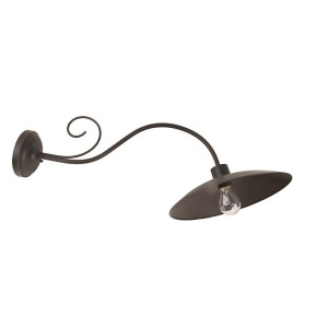 Yosemite Home DAcor Shaw 1-Lt Wall Sconce Oil Rubbed Bronze 44303-1Orb - All