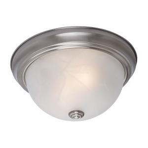 Yosemite Home DAcor Flush Mount 11 Incandescent Satin Nickel Jk101-11sn2 - All