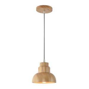 Yosemite Home DAcor Bois Large Pendant Natural Wd03217 - All