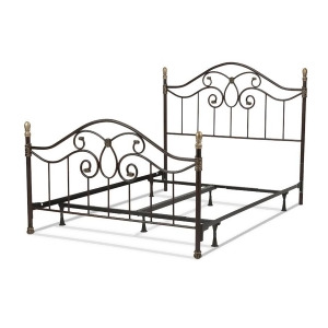 Fbg Dynasty Complete Bed Autumn Brown Cal King B91n57 - All