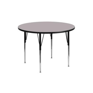 Flash Furniture Activity Table Xu-a42-rnd-gy-t-a-gg - All