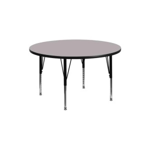 Flash Furniture Activity Table Xu-a42-rnd-gy-t-p-gg - All