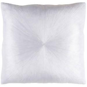 Jena by Surya Down Fill Pillow White 20 x 20 Jea002-2020d - All