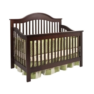 Davinci Jayden 4-in-1 Convertible Crib Espresso M5981q - All