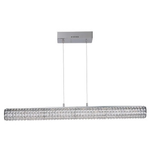 Maxim Lighting Meteor Led 1-Light Pendant in Polished Chrome 32507Bcpc - All