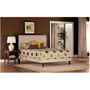 Hillsdale Becker King Bed with Rails Cream 1299Bkrb - All