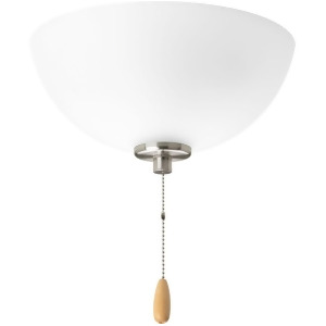 Progress Lighting Ceiling Fan Light Kit Nickel P2658-09wb - All