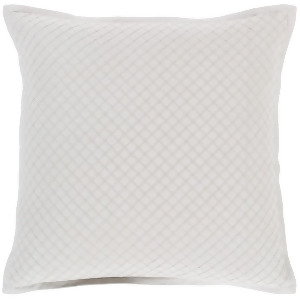 Hamden by Surya Down Fill Pillow Sea Foam 18 x 18 Hmd002-1818d - All