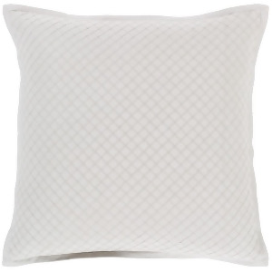 Hamden by Surya Down Fill Pillow Sea Foam 20 x 20 Hmd002-2020d - All