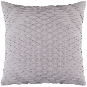Baker by Surya Poly Fill Pillow Medium Gray 22 x 22 Bk004-2222p - All