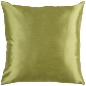 Solid Luxe by Surya Down Fill Pillow Dark Green 22 x 22 Hh043-2222d - All
