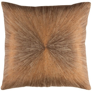 Jena by Surya Poly Fill Pillow Khaki/Copper 13 x 19 Jea001-1319p - All