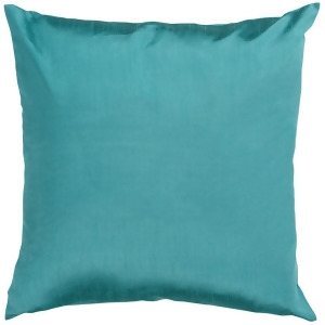 Solid Luxe by Surya Down Fill Pillow Emerald 18 x 18 Hh041-1818d - All