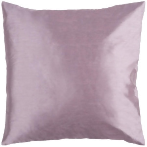 Solid Luxe by Surya Down Fill Pillow Mauve 18 x 18 Hh030-1818d - All