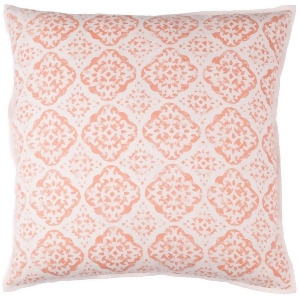 D'orsay by Surya Poly Fill Pillow Blush/Bright Pink 18 x 18 Dor001-1818p - All
