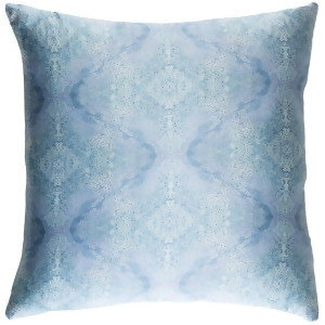 Kalos by Surya Down Pillow Pale Blue/Denim/Lavender 20 x 20 Kls003-2020d - All