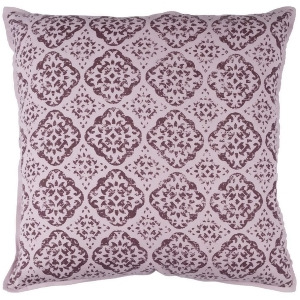D'orsay by Surya Poly Fill Pillow Mauve/Dark Purple 20 x 20 Dor002-2020p - All