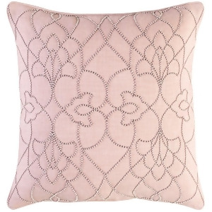 Dotted Pirouette by C. Olson for Surya Pillow Camel 18 x 18 Dp003-1818p - All