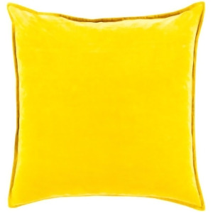 Cotton Velvet by Surya Down Fill Pillow Mustard 13 x 20 Cv020-1320d - All