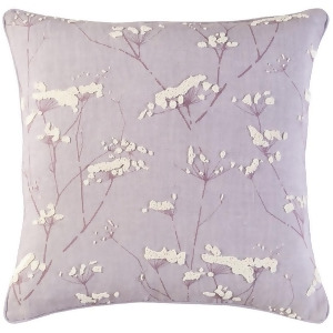 Enchanted by C. Olson for Surya Down Pillow Mauve/Cream 20 En003-2020d - All