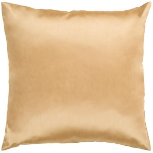 Solid Luxe by Surya Poly Fill Pillow Tan 22 x 22 Hh038-2222p - All