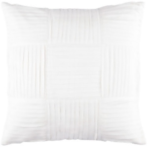Gilmore by Surya Down Fill Pillow White 20 x 20 Gl001-2020d - All