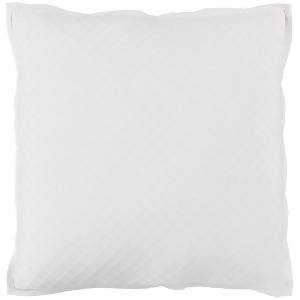 Hamden by Surya Down Fill Pillow Cream 18 x 18 Hmd004-1818d - All