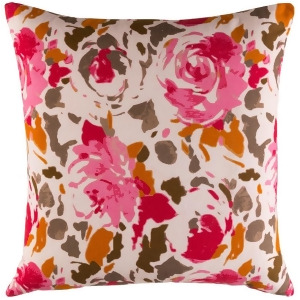 Kalena by Surya Down Pillow Blush/Pink/Orange 18 x 18 Kln001-1818d - All