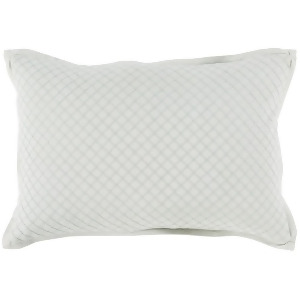 Hamden by Surya Down Fill Pillow Mint 13 x 19 Hmd003-1319d - All