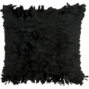 Claire by Surya Down Fill Pillow Black 18 x 18 Hh072-1818d - All