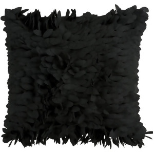 Claire by Surya Down Fill Pillow Black 22 x 22 Hh072-2222d - All