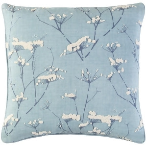 Enchanted by C. Olson for Surya Down Pillow Blue 18 x 18 En001-1818d - All