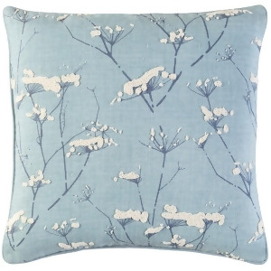 Enchanted by C. Olson for Surya Down Pillow Blue 20 x 20 En001-2020d - All