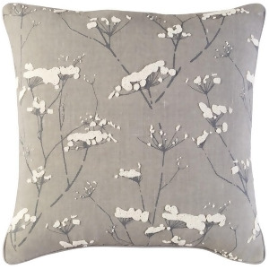 Enchanted by C. Olson for Surya Pillow Taupe 20 x 20 En004-2020p - All